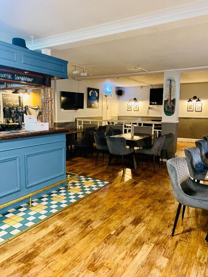 Newcastle Arms Hotel Coldstream Eksteriør billede