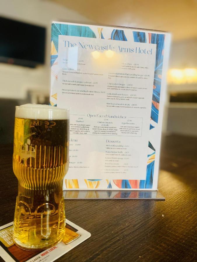 Newcastle Arms Hotel Coldstream Eksteriør billede