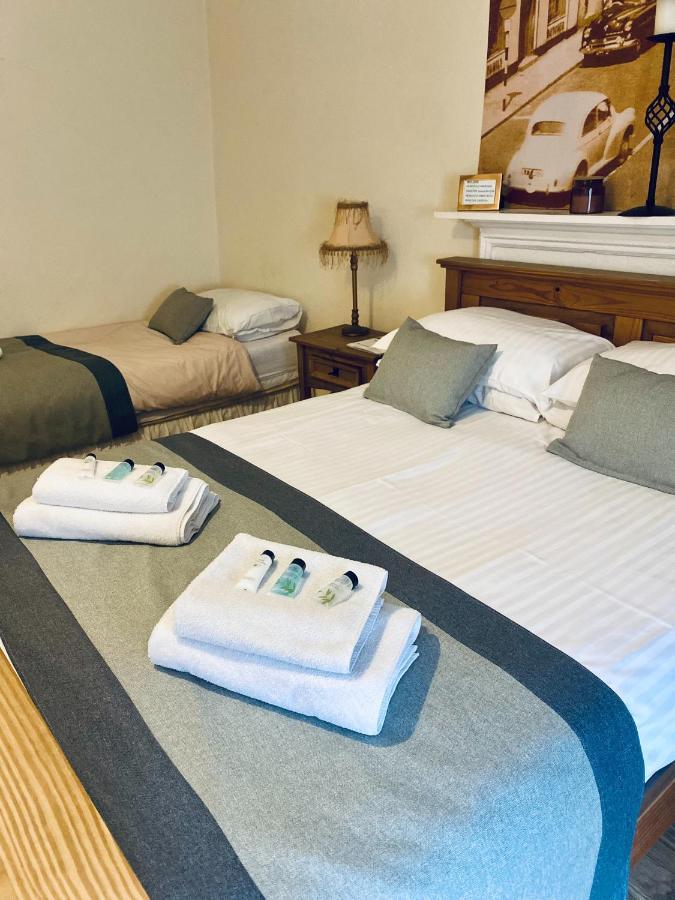 Newcastle Arms Hotel Coldstream Eksteriør billede